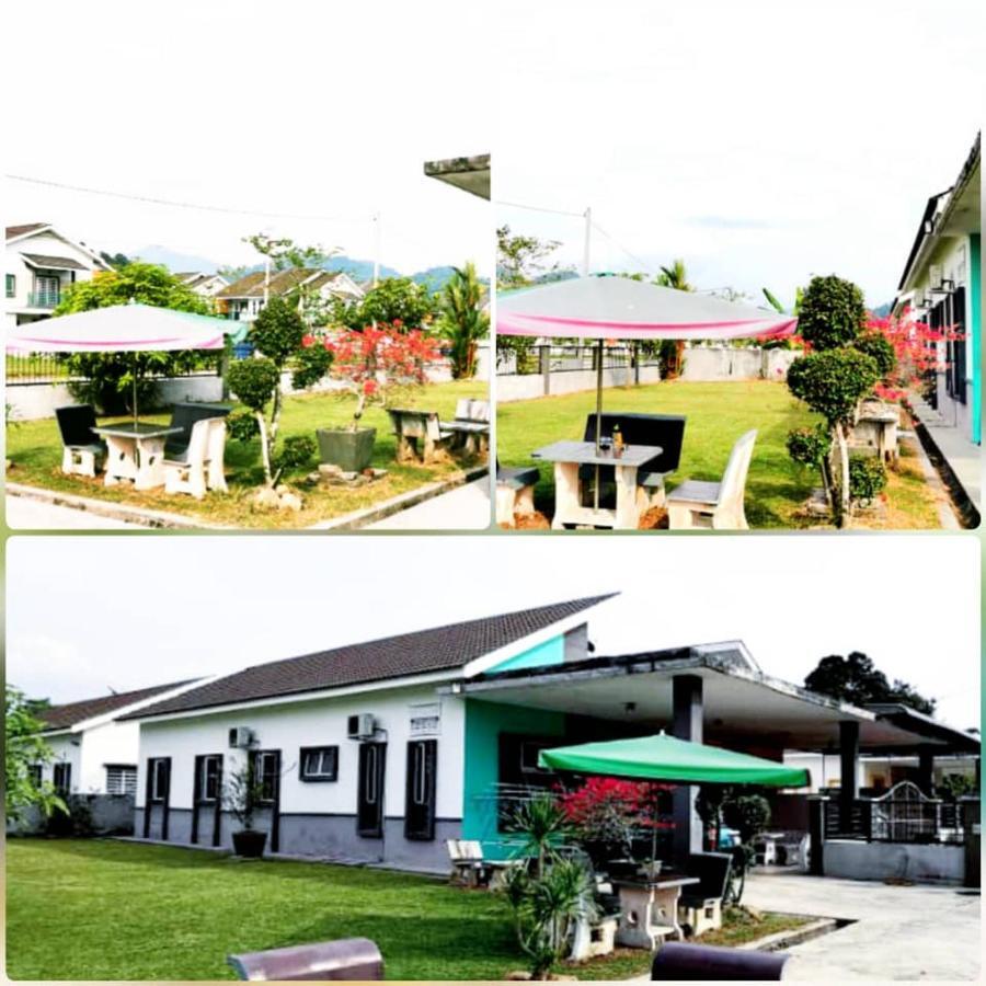 Taiping Homestay Husna Afina Exteriör bild